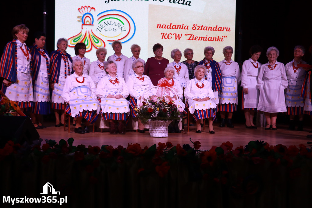 Fotorelacja Jubileusz KGW Ziemianki Koziegłowy