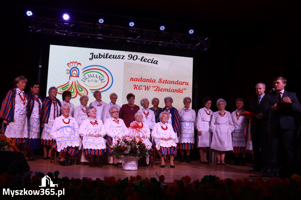 Fotorelacja Jubileusz KGW Ziemianki Koziegłowy