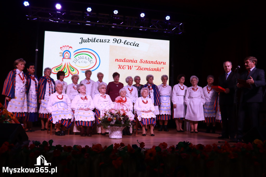 Fotorelacja Jubileusz KGW Ziemianki Koziegłowy