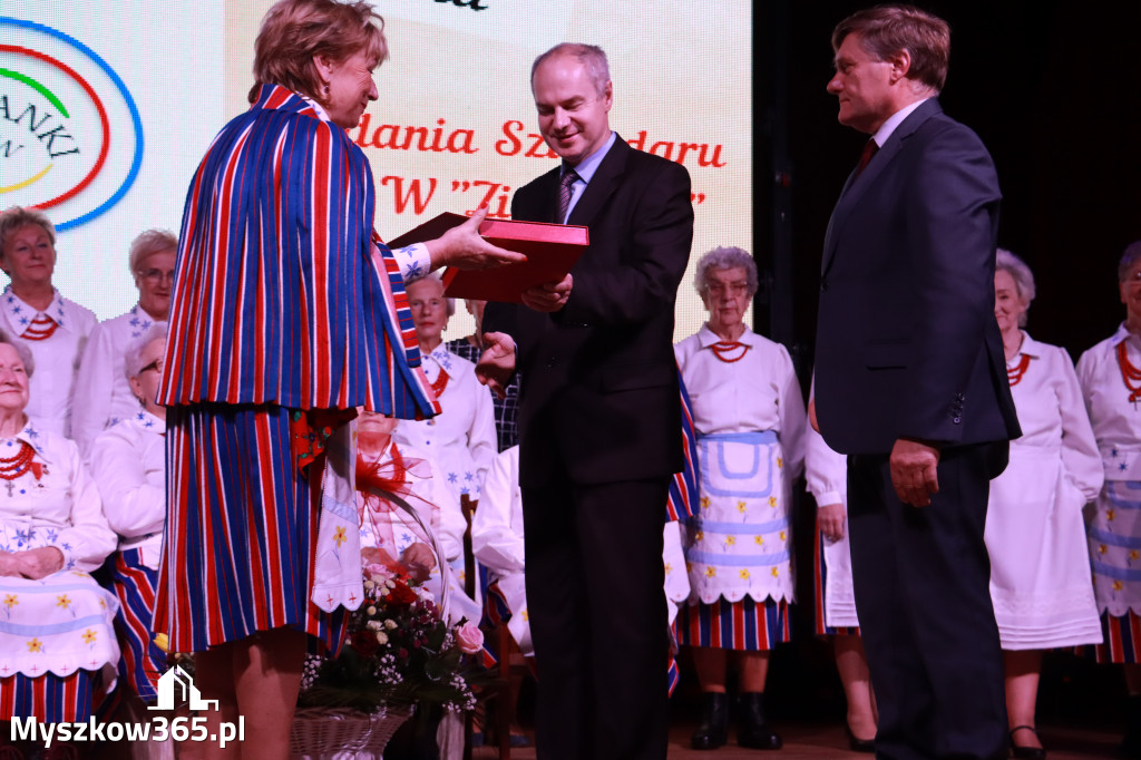 Fotorelacja Jubileusz KGW Ziemianki Koziegłowy