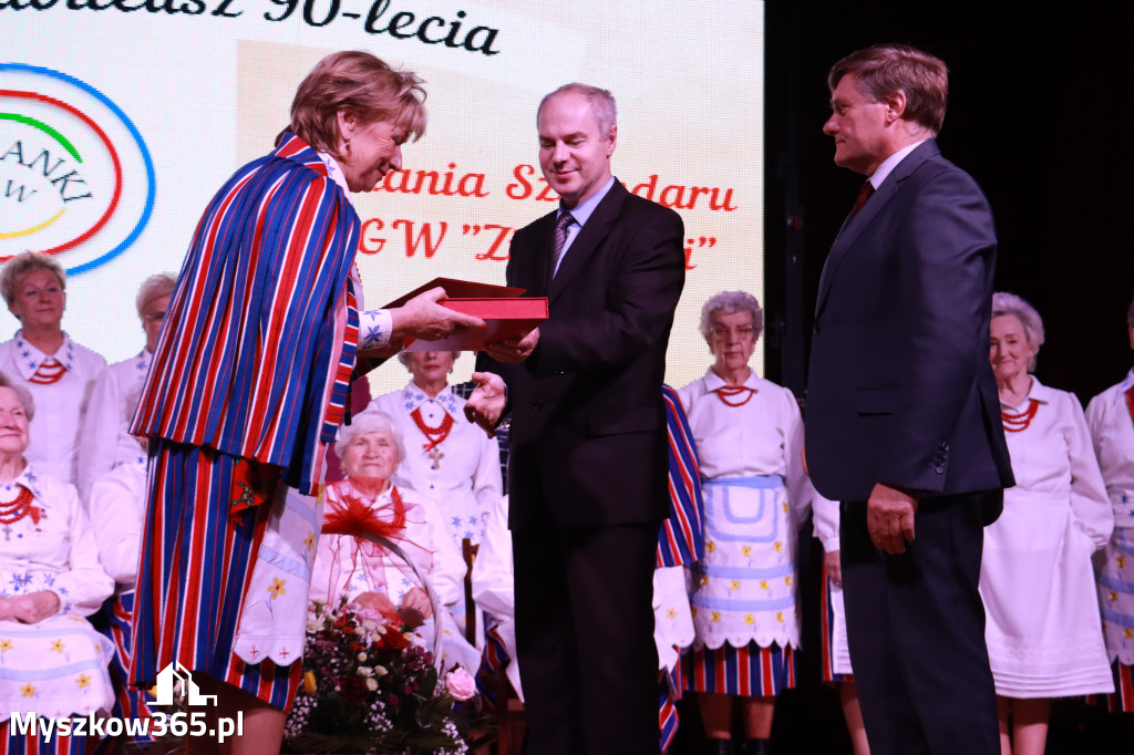 Fotorelacja Jubileusz KGW Ziemianki Koziegłowy