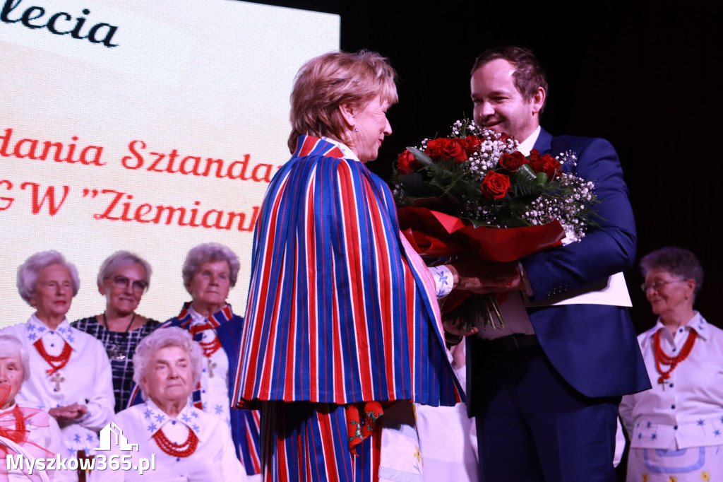 Fotorelacja Jubileusz KGW Ziemianki Koziegłowy