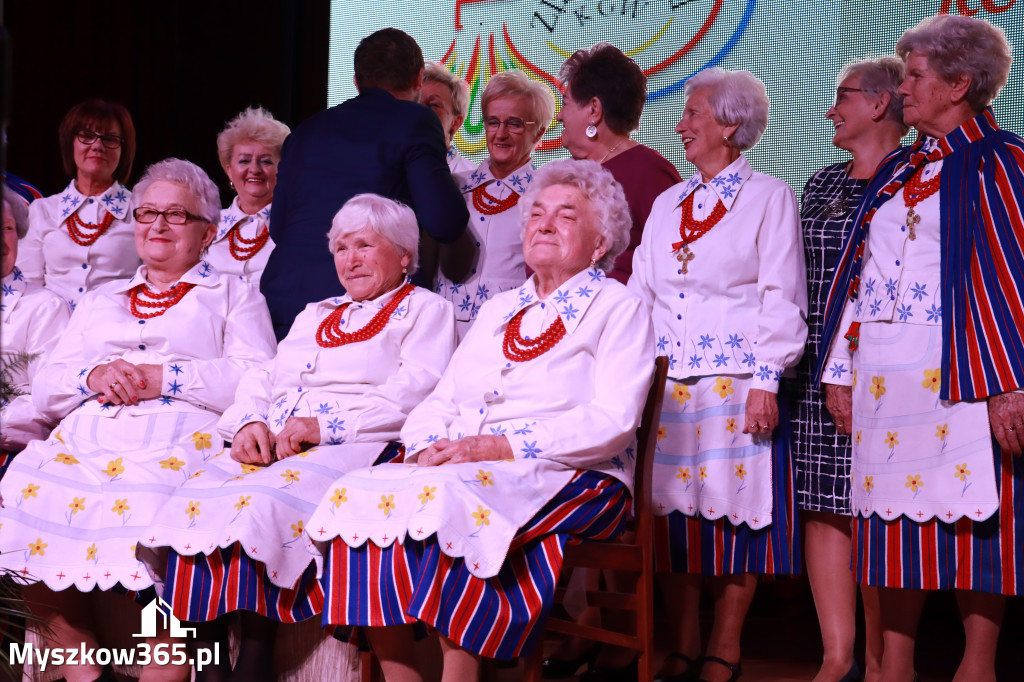 Fotorelacja Jubileusz KGW Ziemianki Koziegłowy