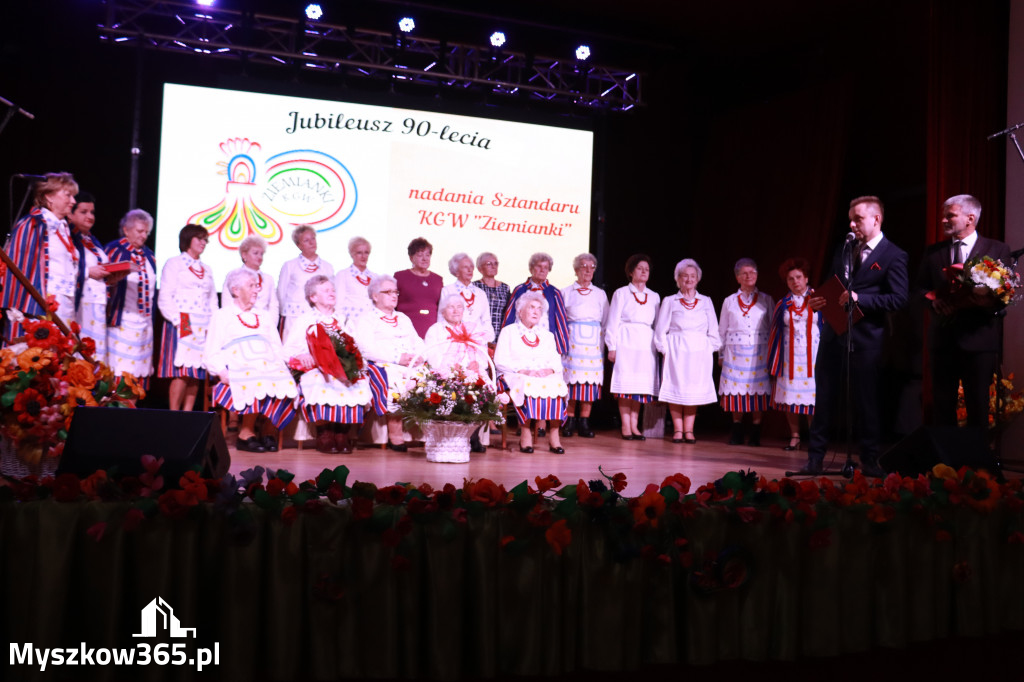 Fotorelacja Jubileusz KGW Ziemianki Koziegłowy