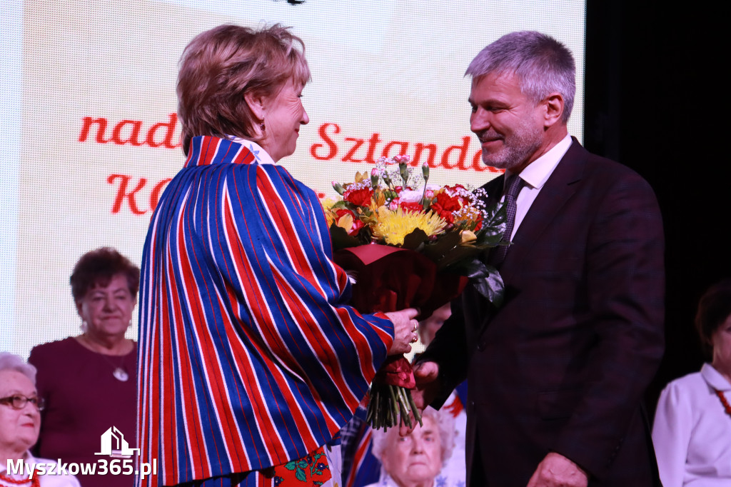 Fotorelacja Jubileusz KGW Ziemianki Koziegłowy