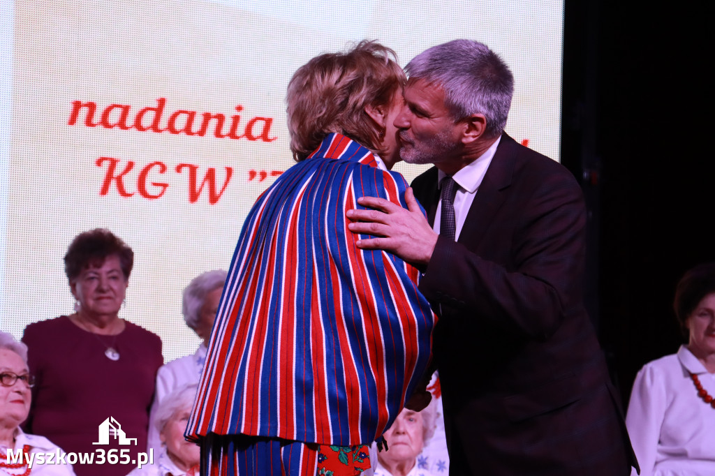 Fotorelacja Jubileusz KGW Ziemianki Koziegłowy