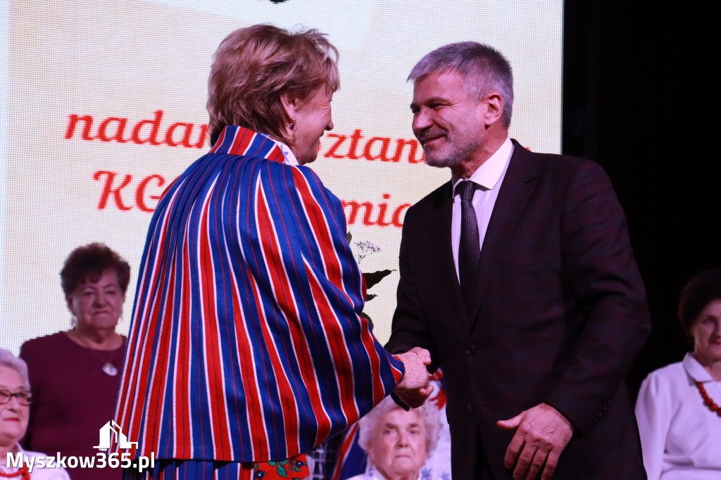 Fotorelacja Jubileusz KGW Ziemianki Koziegłowy