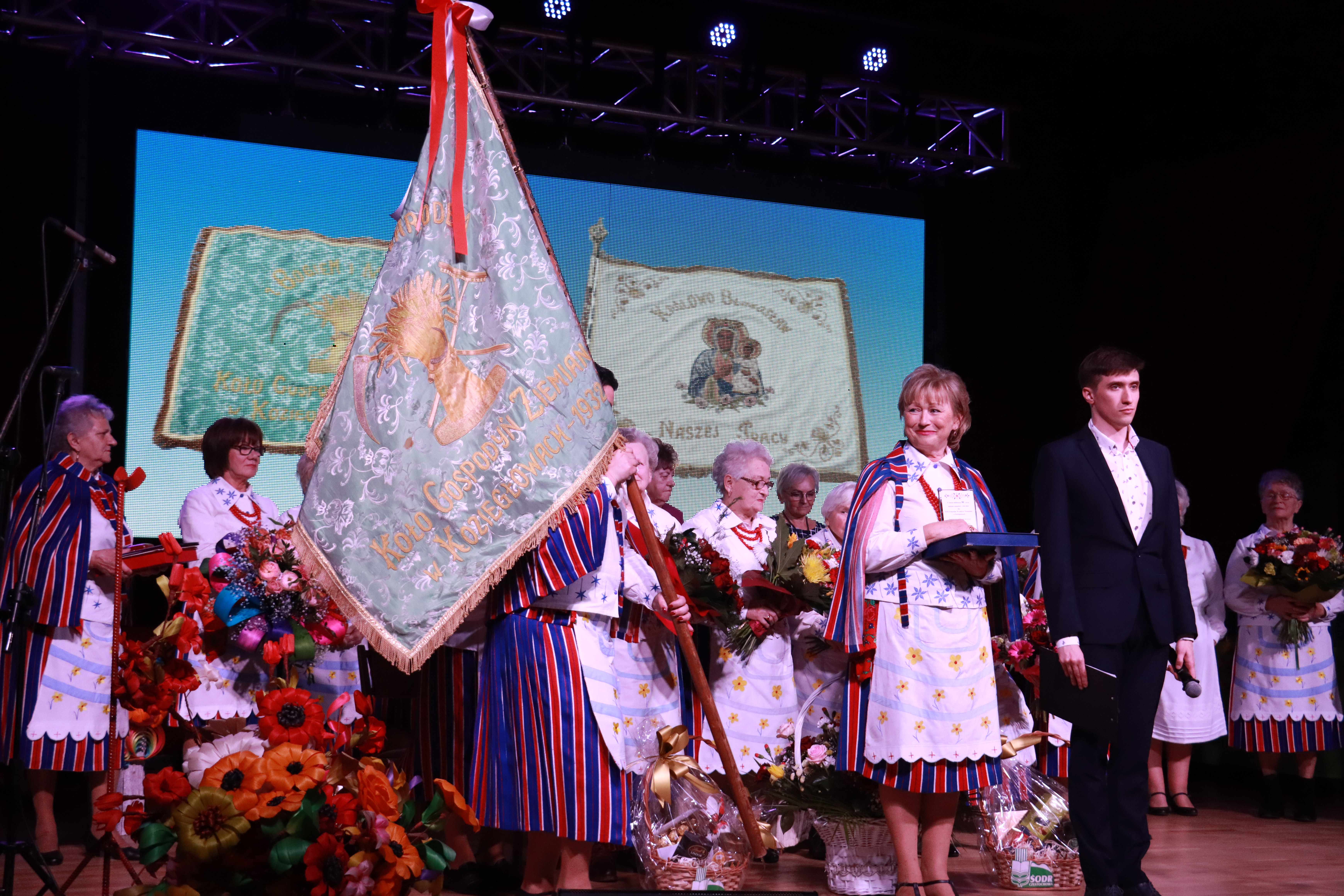 Fotorelacja Jubileusz KGW Ziemianki Koziegłowy