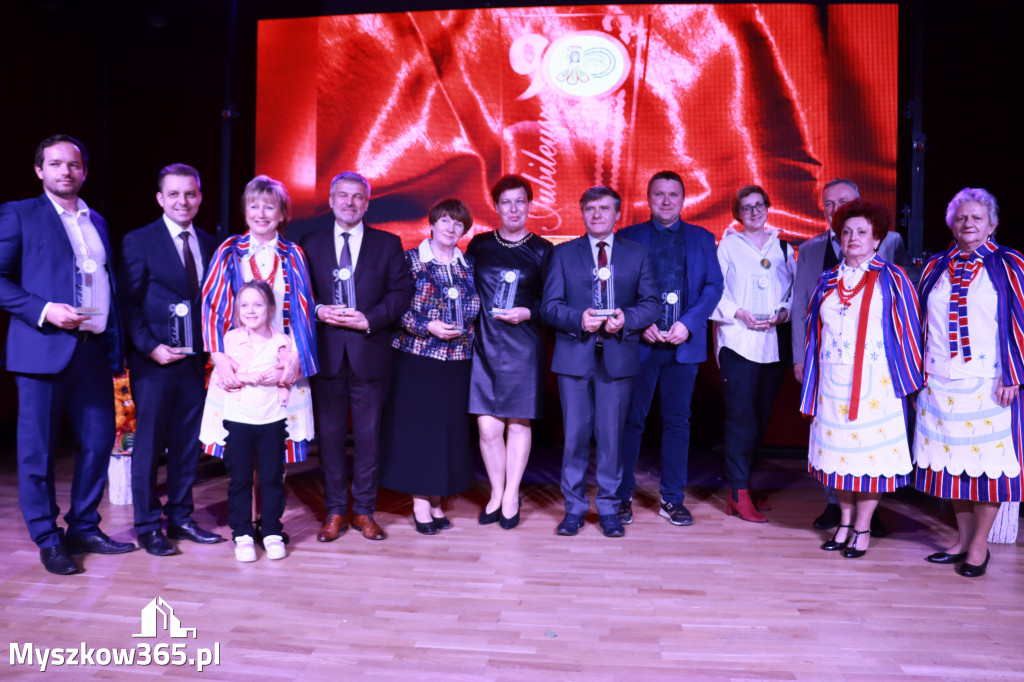 Fotorelacja Jubileusz KGW Ziemianki Koziegłowy