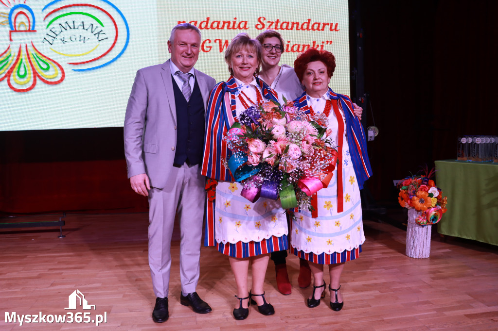 Fotorelacja Jubileusz KGW Ziemianki Koziegłowy