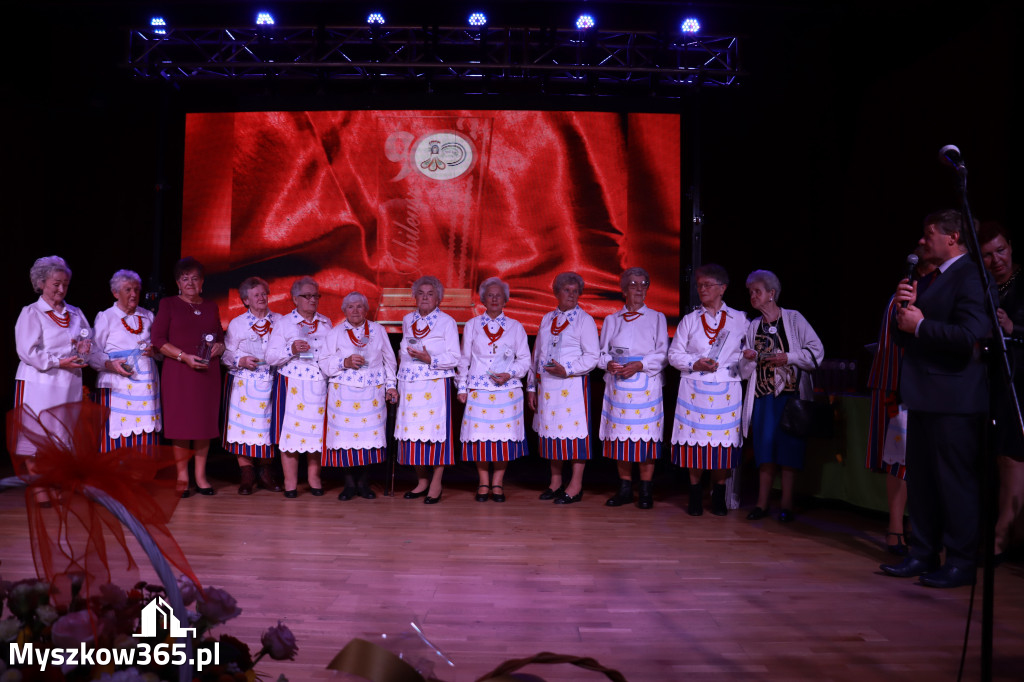 Fotorelacja Jubileusz KGW Ziemianki Koziegłowy