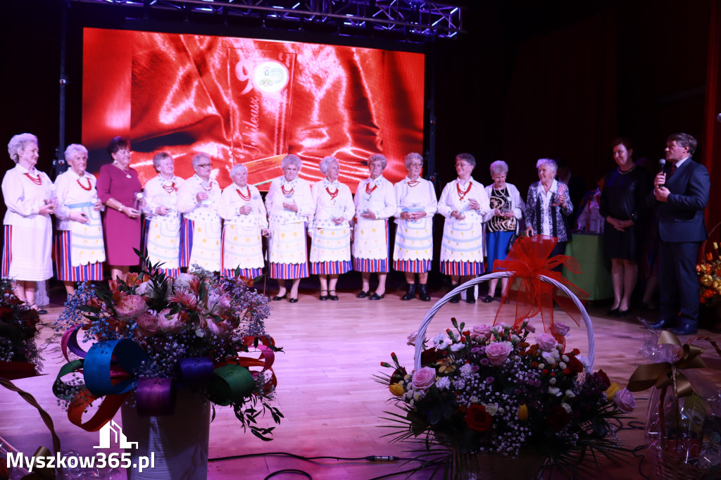 Fotorelacja Jubileusz KGW Ziemianki Koziegłowy