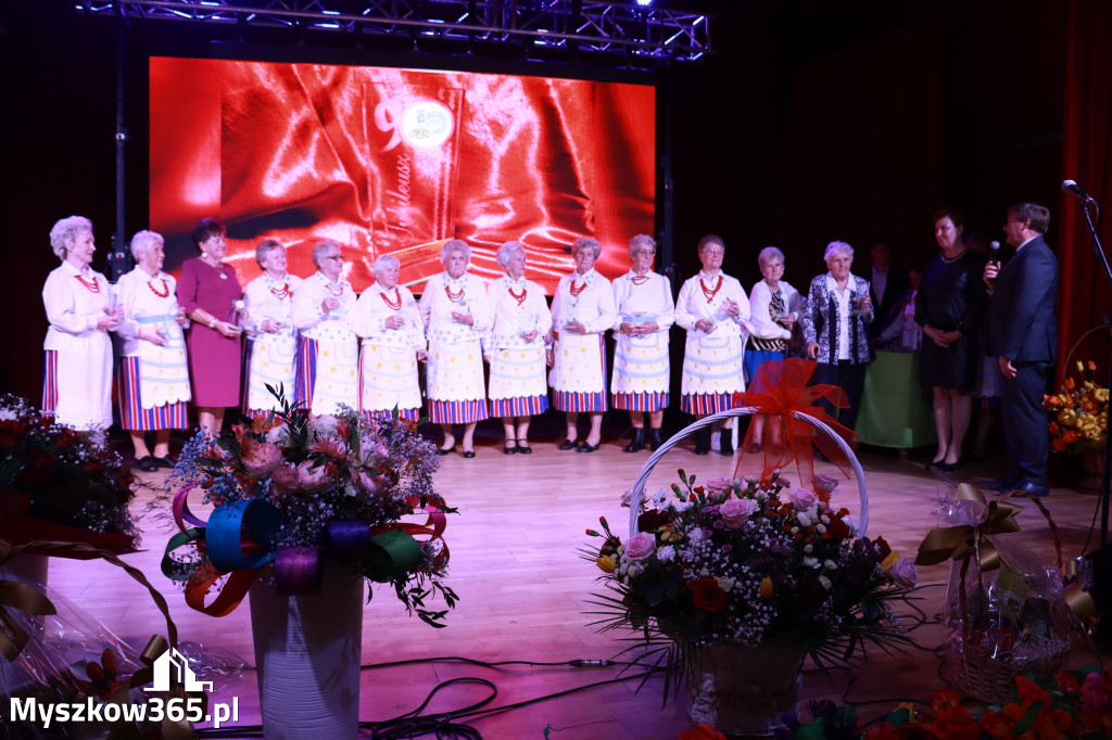 Fotorelacja Jubileusz KGW Ziemianki Koziegłowy