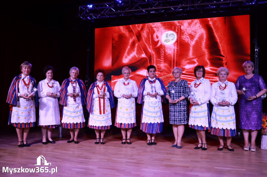 Fotorelacja Jubileusz KGW Ziemianki Koziegłowy