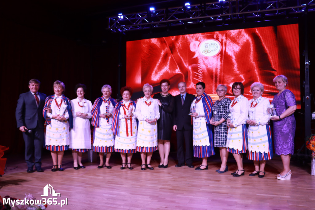 Fotorelacja Jubileusz KGW Ziemianki Koziegłowy