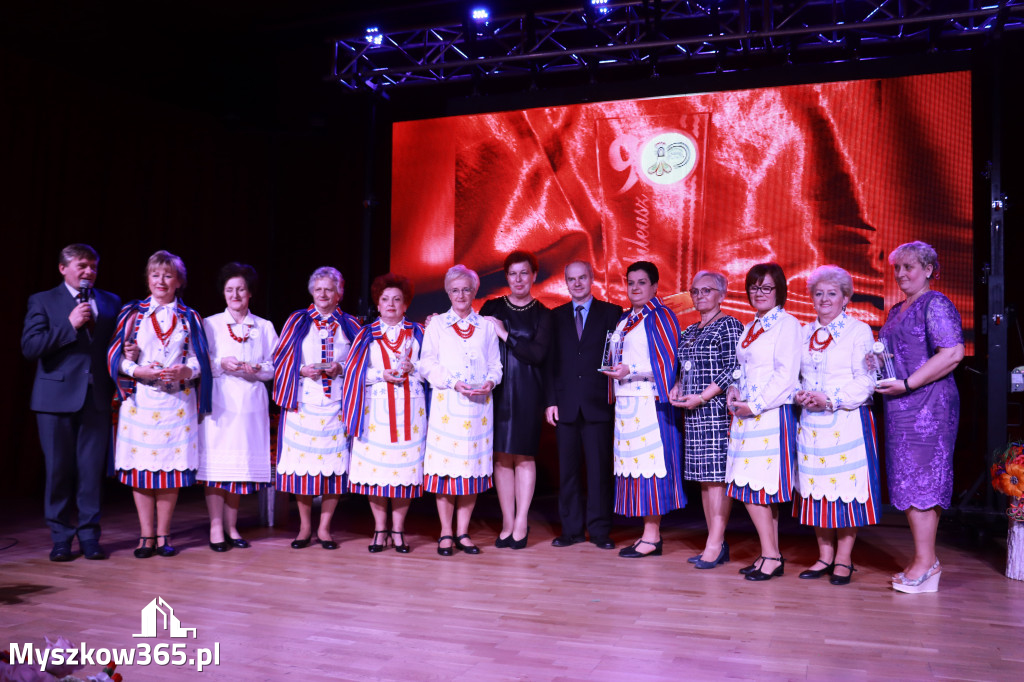 Fotorelacja Jubileusz KGW Ziemianki Koziegłowy