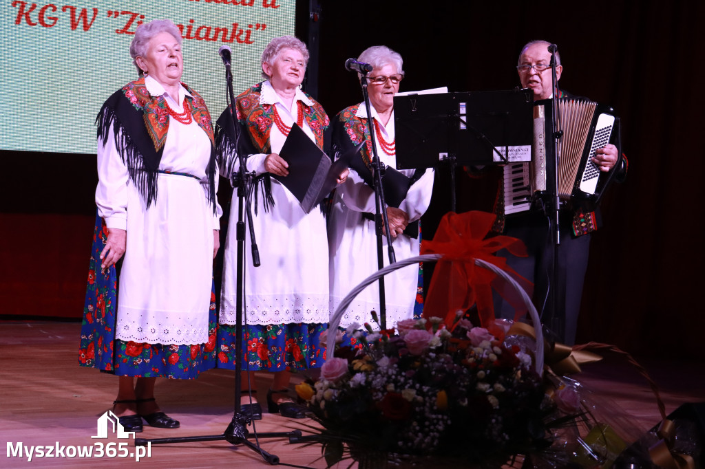 Fotorelacja Jubileusz KGW Ziemianki Koziegłowy