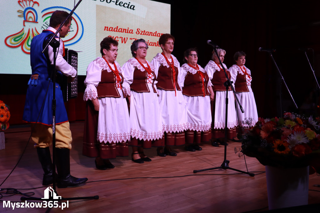 Fotorelacja Jubileusz KGW Ziemianki Koziegłowy