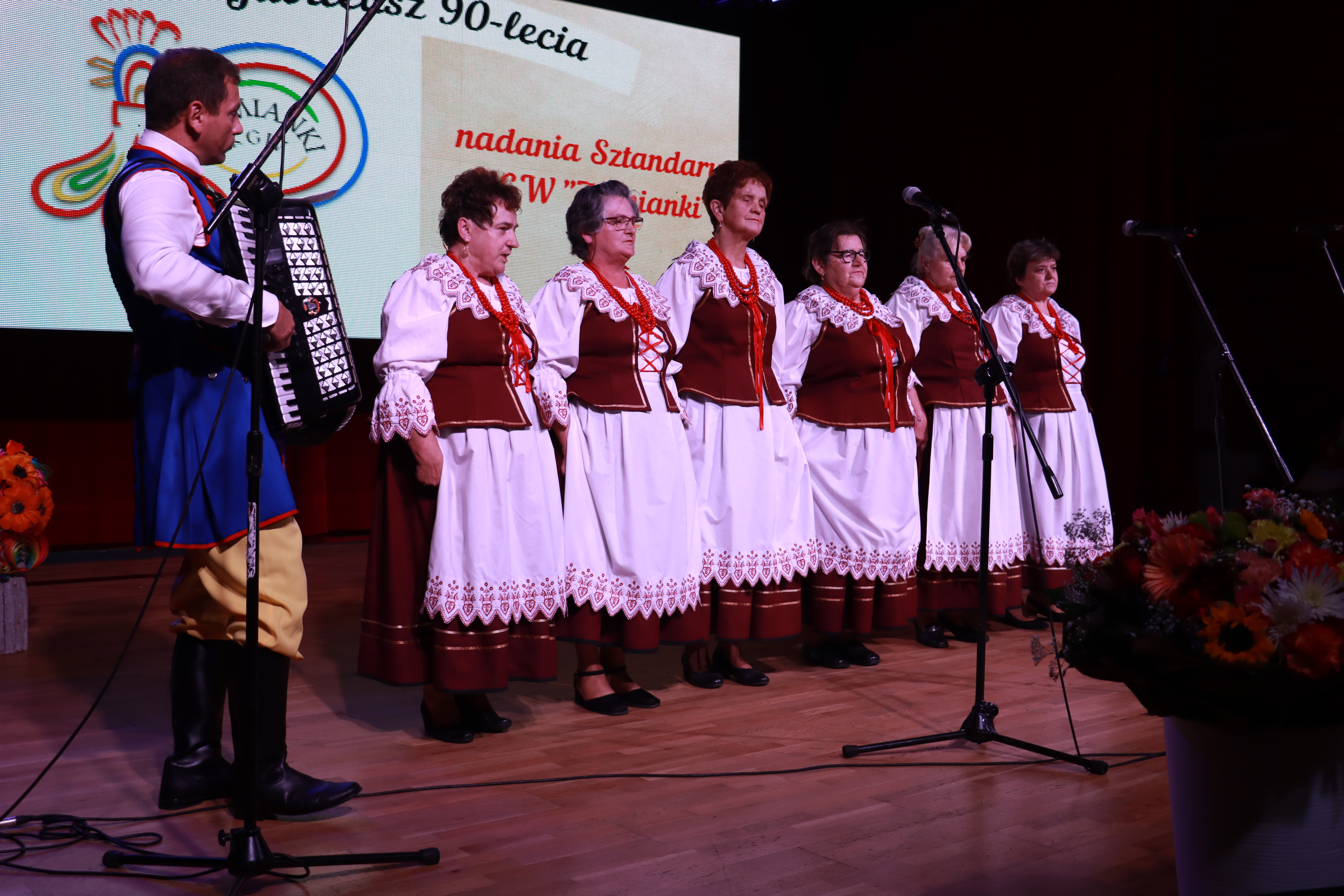 Fotorelacja Jubileusz KGW Ziemianki Koziegłowy
