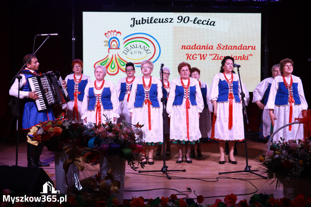 Fotorelacja Jubileusz KGW Ziemianki Koziegłowy