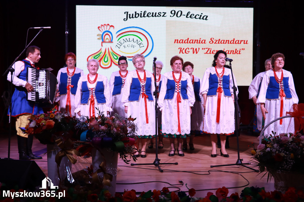 Fotorelacja Jubileusz KGW Ziemianki Koziegłowy