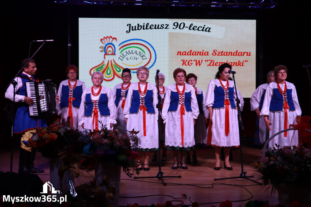 Fotorelacja Jubileusz KGW Ziemianki Koziegłowy