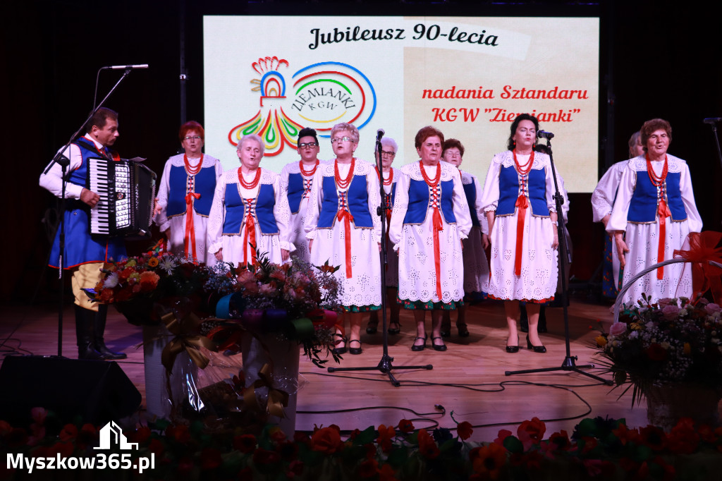 Fotorelacja Jubileusz KGW Ziemianki Koziegłowy