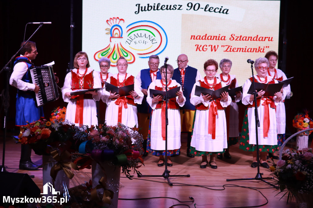 Fotorelacja Jubileusz KGW Ziemianki Koziegłowy