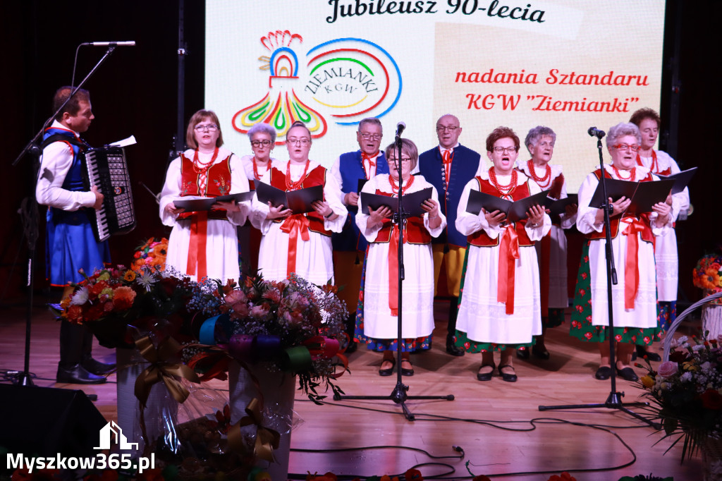 Fotorelacja Jubileusz KGW Ziemianki Koziegłowy
