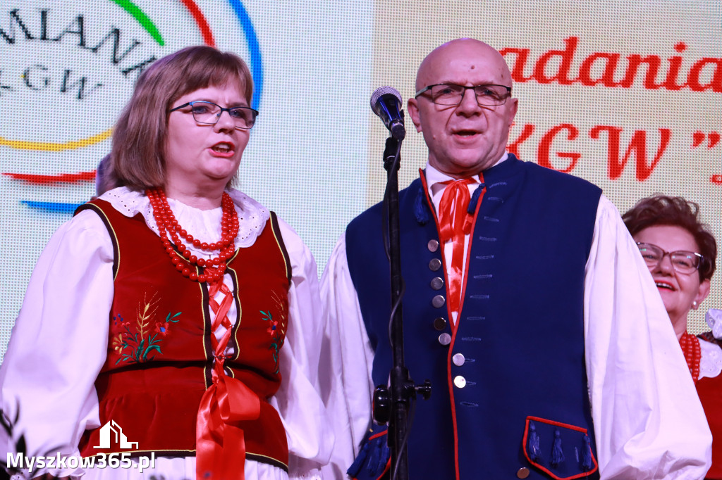 Fotorelacja Jubileusz KGW Ziemianki Koziegłowy