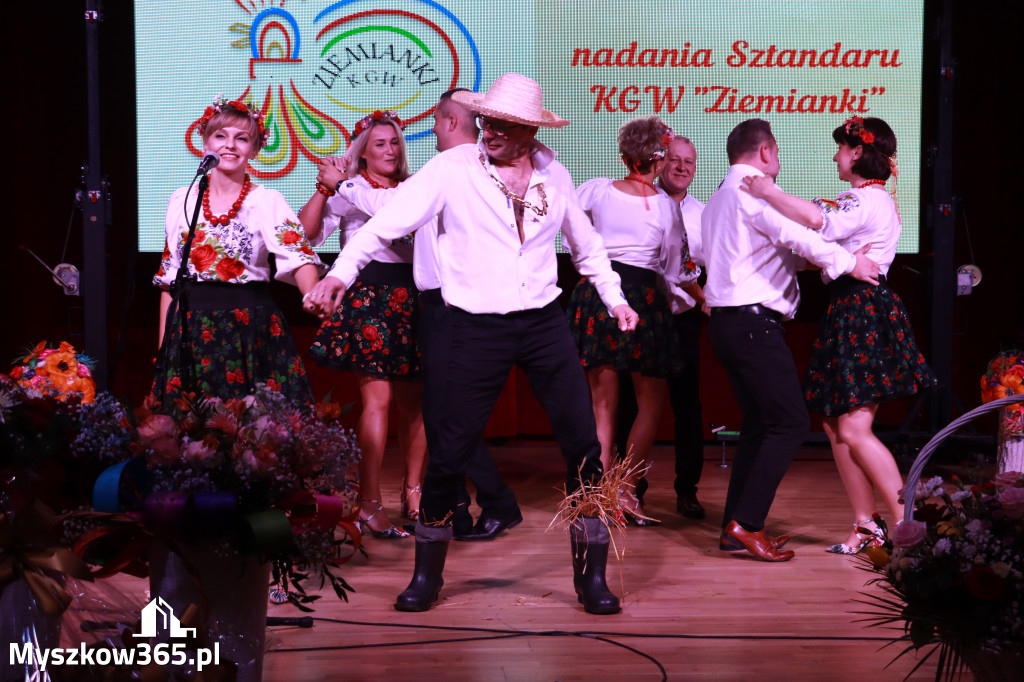 Fotorelacja Jubileusz KGW Ziemianki Koziegłowy