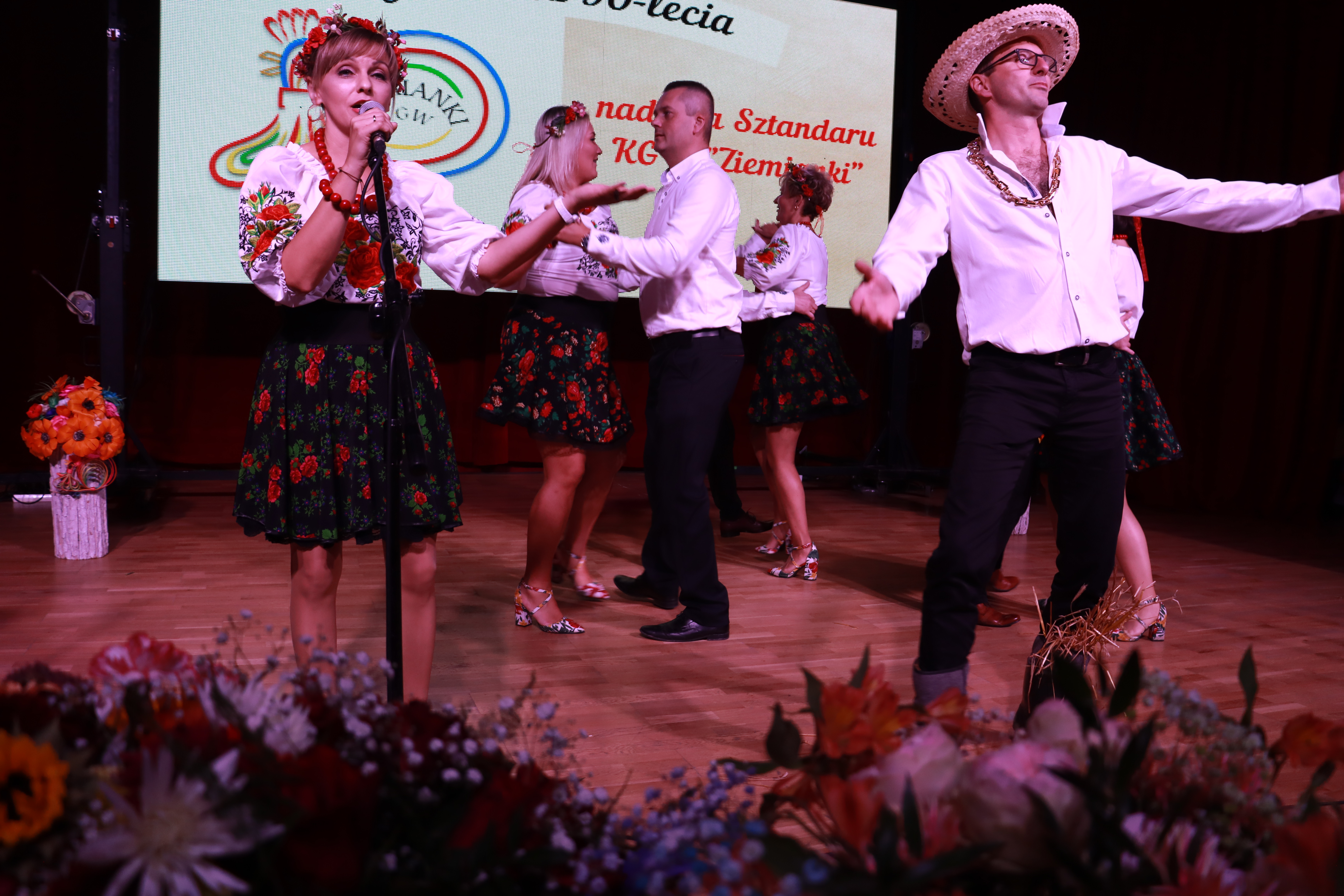 Fotorelacja Jubileusz KGW Ziemianki Koziegłowy