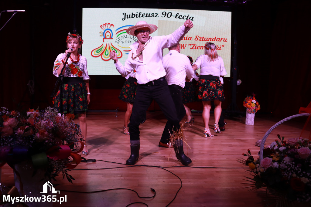 Fotorelacja Jubileusz KGW Ziemianki Koziegłowy