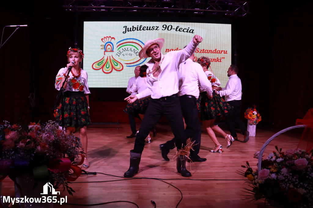 Fotorelacja Jubileusz KGW Ziemianki Koziegłowy
