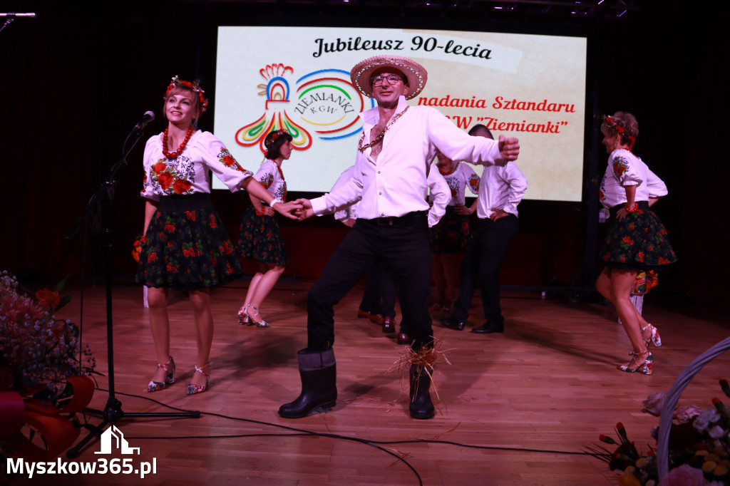 Fotorelacja Jubileusz KGW Ziemianki Koziegłowy