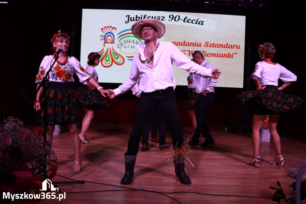 Fotorelacja Jubileusz KGW Ziemianki Koziegłowy