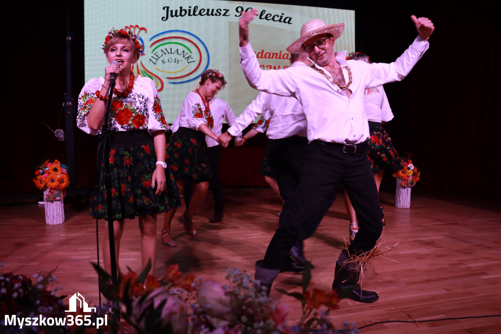 Fotorelacja Jubileusz KGW Ziemianki Koziegłowy