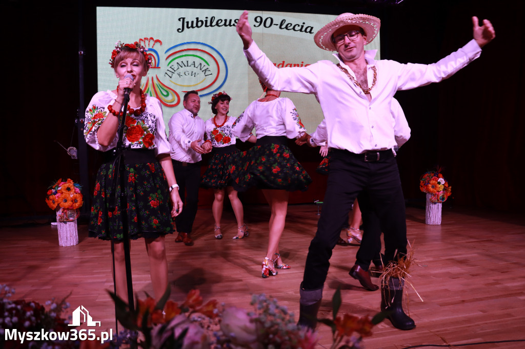 Fotorelacja Jubileusz KGW Ziemianki Koziegłowy