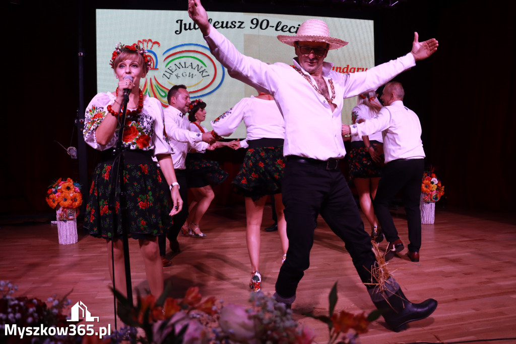 Fotorelacja Jubileusz KGW Ziemianki Koziegłowy