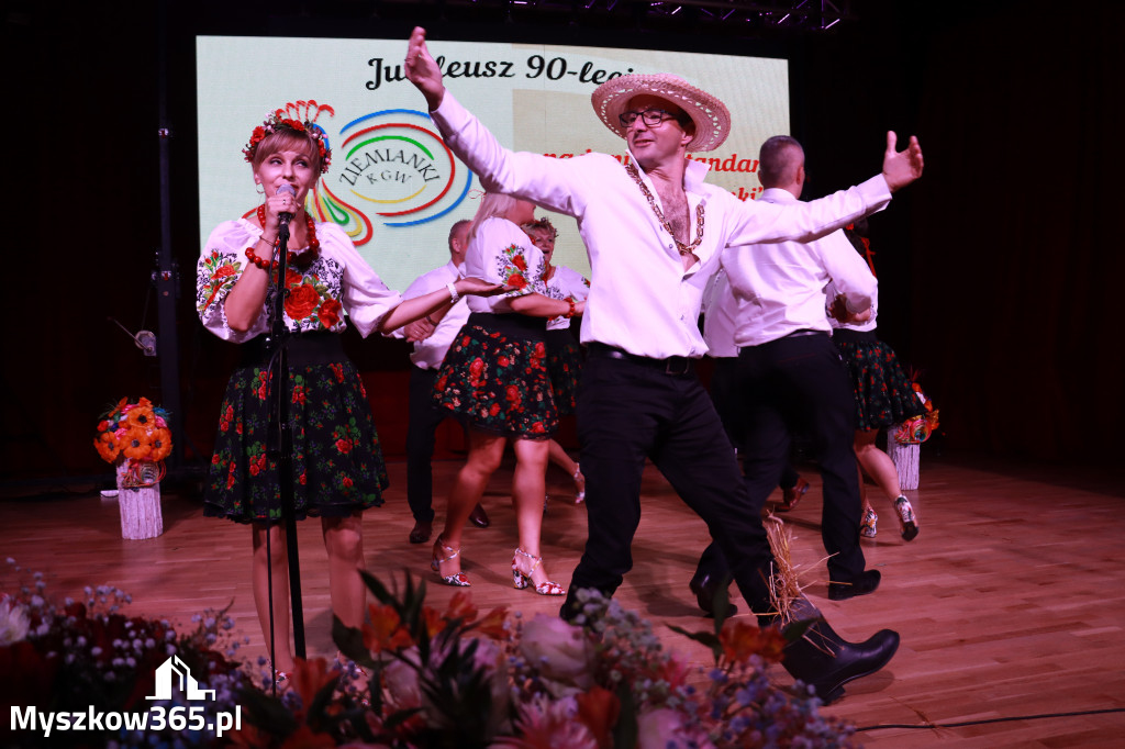 Fotorelacja Jubileusz KGW Ziemianki Koziegłowy