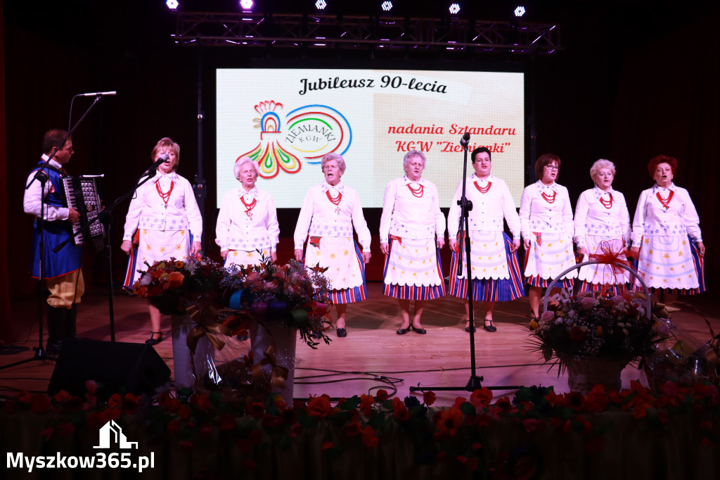 Fotorelacja Jubileusz KGW Ziemianki Koziegłowy