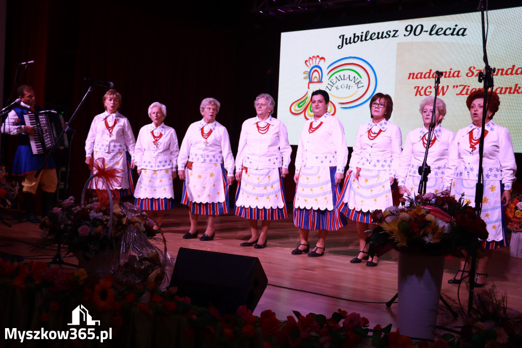 Fotorelacja Jubileusz KGW Ziemianki Koziegłowy