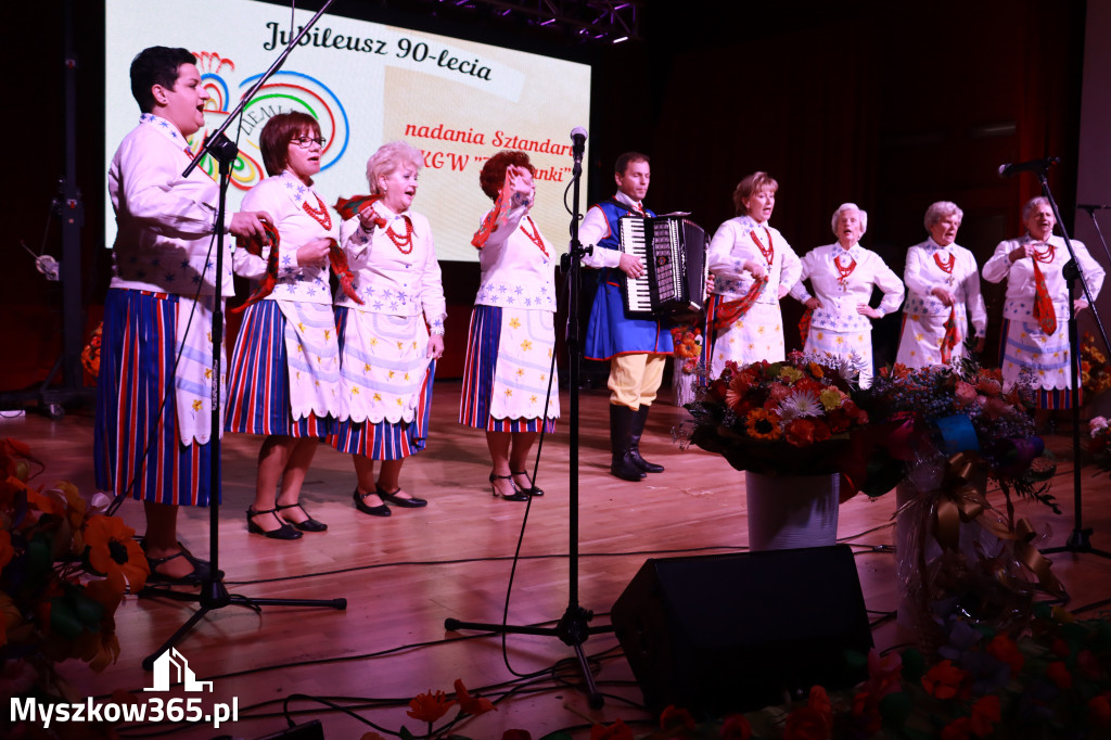 Fotorelacja Jubileusz KGW Ziemianki Koziegłowy