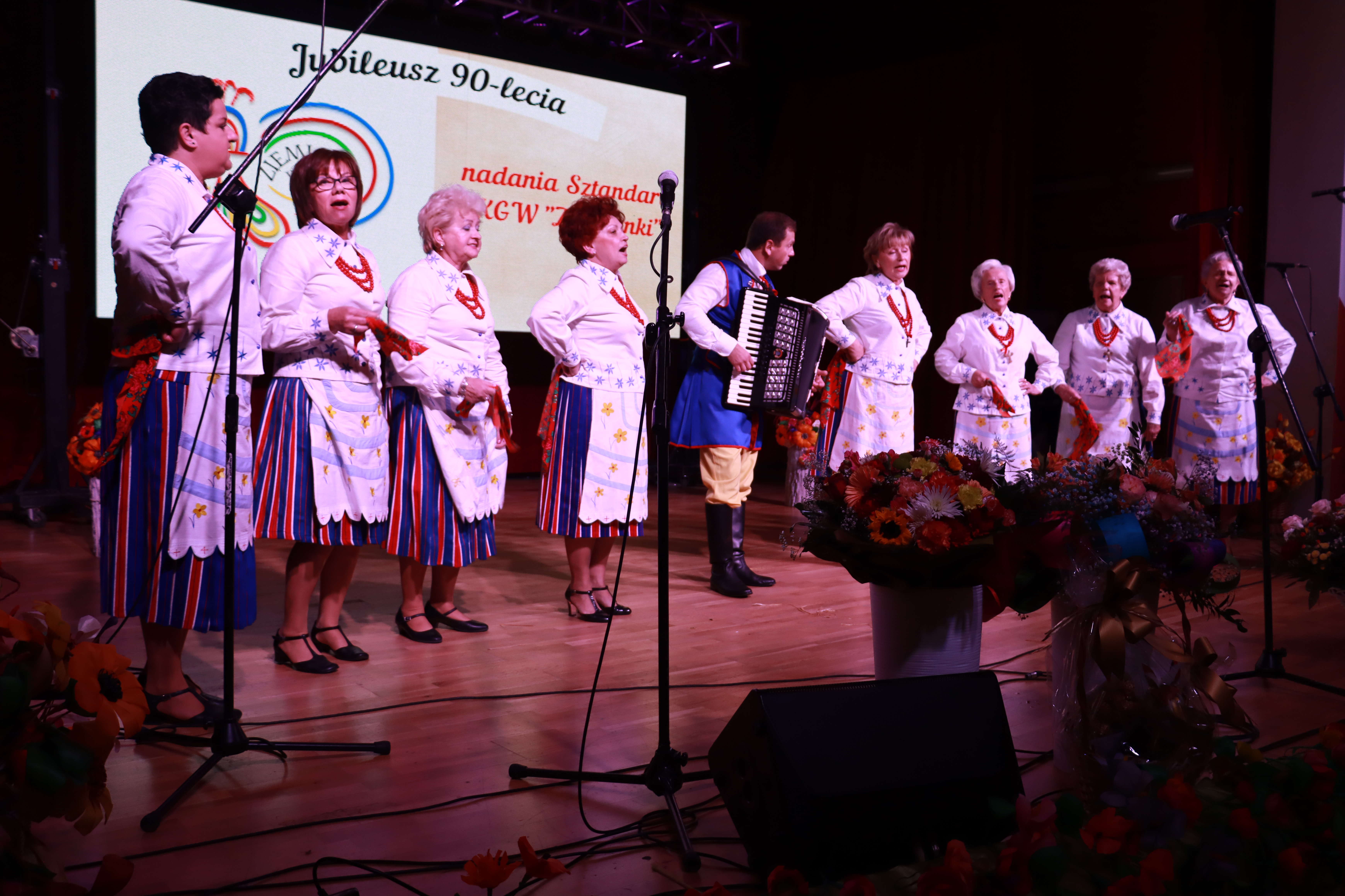 Fotorelacja Jubileusz KGW Ziemianki Koziegłowy