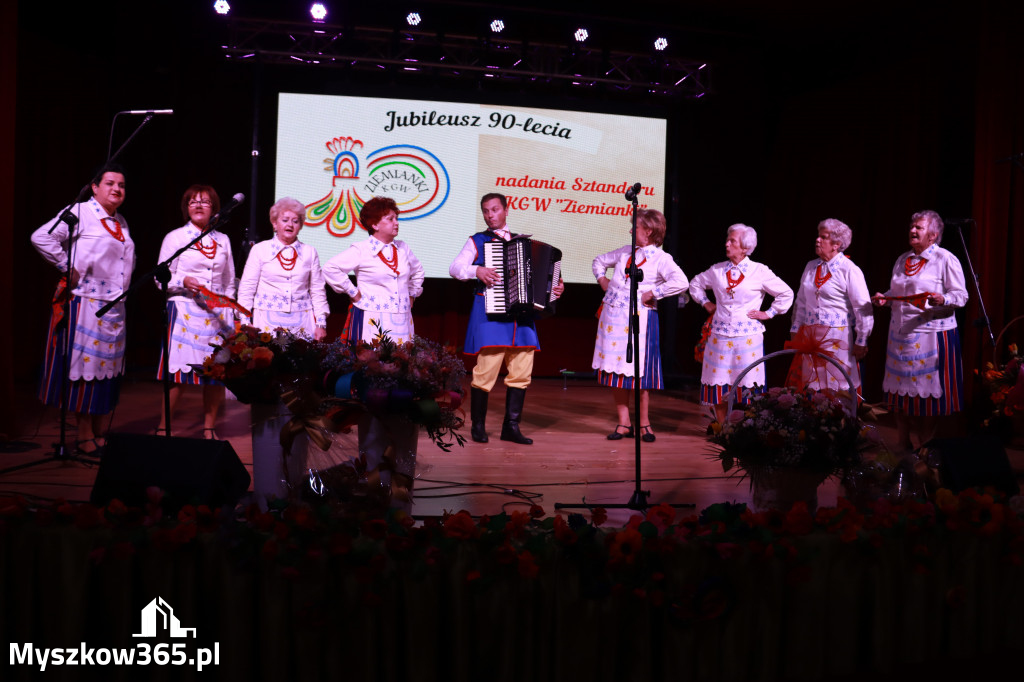 Fotorelacja Jubileusz KGW Ziemianki Koziegłowy