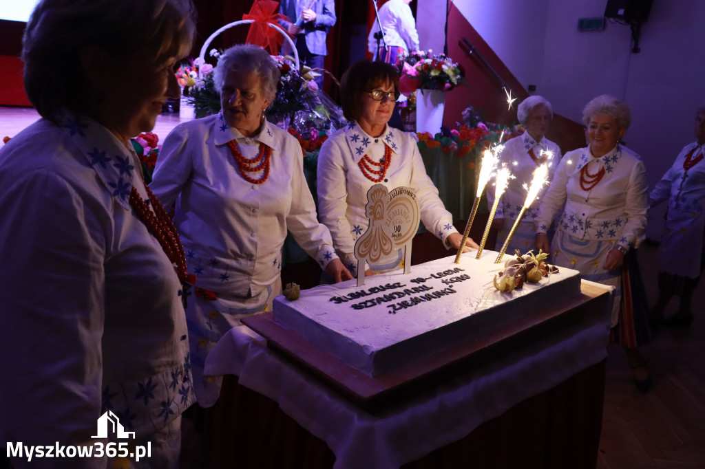 Fotorelacja Jubileusz KGW Ziemianki Koziegłowy