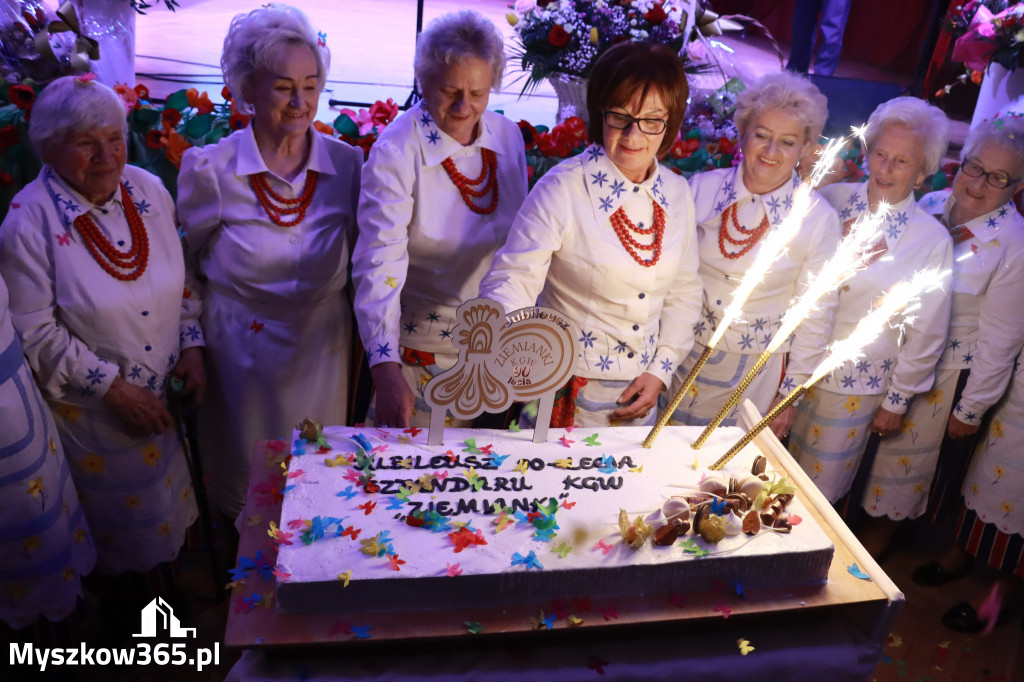 Fotorelacja Jubileusz KGW Ziemianki Koziegłowy
