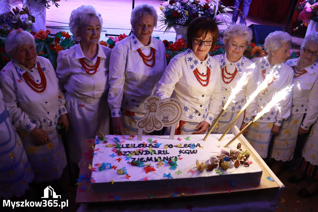 Fotorelacja Jubileusz KGW Ziemianki Koziegłowy