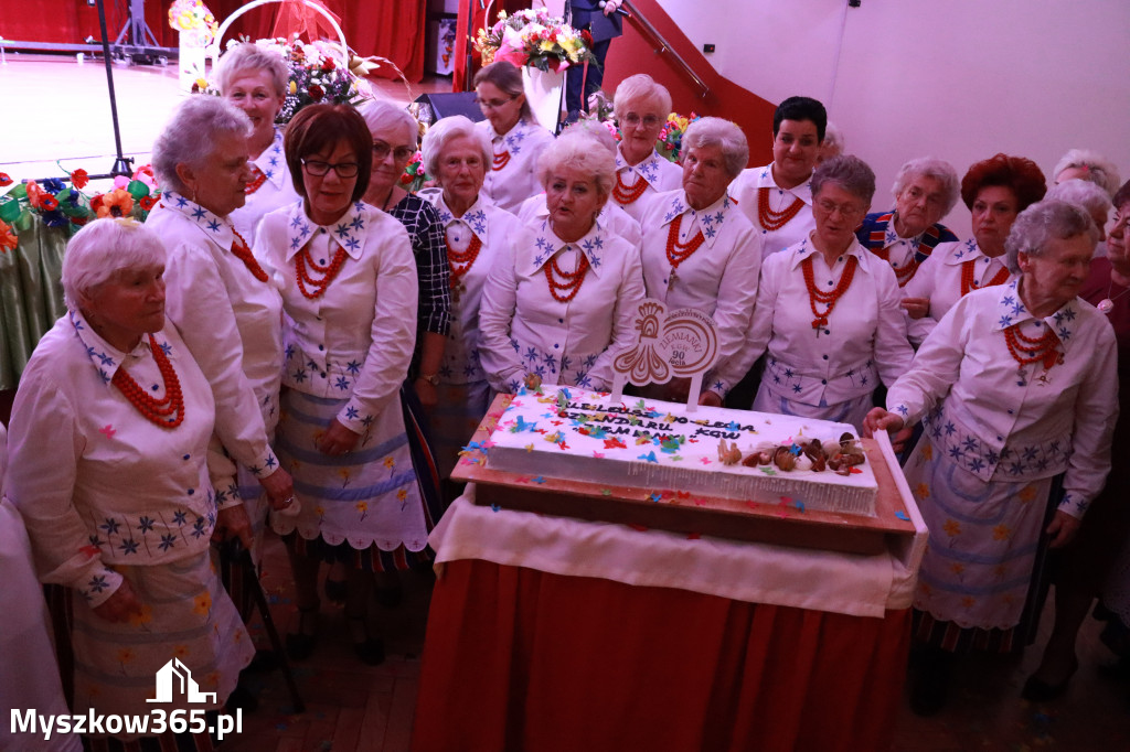 Fotorelacja Jubileusz KGW Ziemianki Koziegłowy