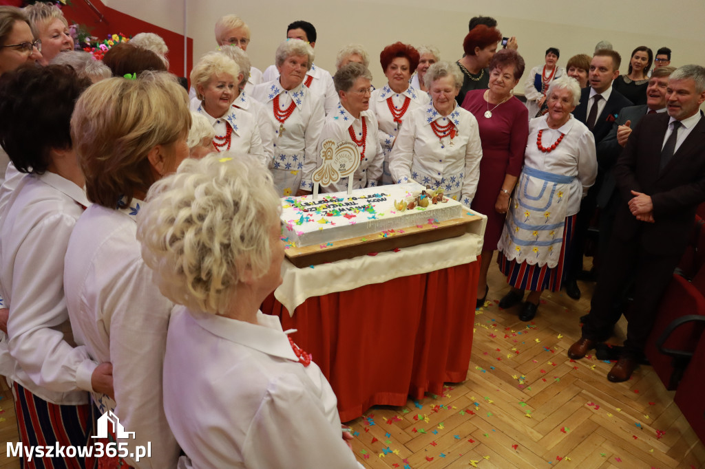 Fotorelacja Jubileusz KGW Ziemianki Koziegłowy